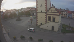 Náměstí F. L. Věka v Dobrušce