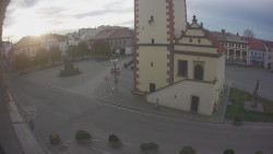 Náměstí F. L. Věka v Dobrušce