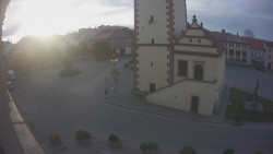 Náměstí F. L. Věka v Dobrušce