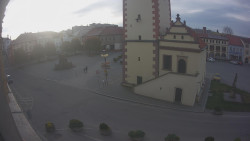 Náměstí F. L. Věka v Dobrušce