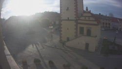 Náměstí F. L. Věka v Dobrušce