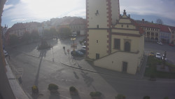 Náměstí F. L. Věka v Dobrušce