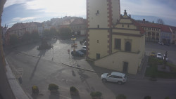 Náměstí F. L. Věka v Dobrušce