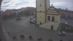 Náměstí F. L. Věka v Dobrušce