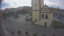 Náměstí F. L. Věka v Dobrušce