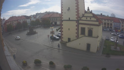 Náměstí F. L. Věka v Dobrušce