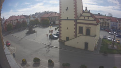 Náměstí F. L. Věka v Dobrušce