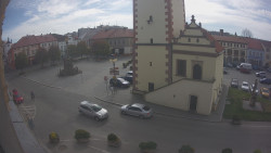 Náměstí F. L. Věka v Dobrušce