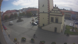 Náměstí F. L. Věka v Dobrušce