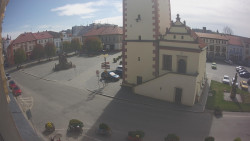 Náměstí F. L. Věka v Dobrušce