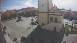 Náměstí F. L. Věka v Dobrušce