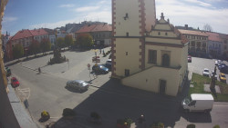 Náměstí F. L. Věka v Dobrušce