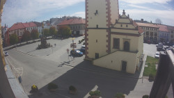 Náměstí F. L. Věka v Dobrušce