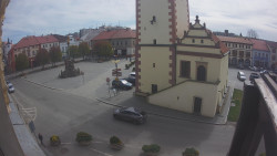 Náměstí F. L. Věka v Dobrušce