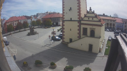 Náměstí F. L. Věka v Dobrušce