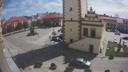 Náměstí F. L. Věka v Dobrušce