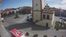 Náměstí F. L. Věka v Dobrušce