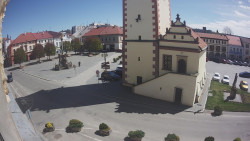 Náměstí F. L. Věka v Dobrušce