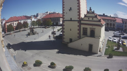 Náměstí F. L. Věka v Dobrušce