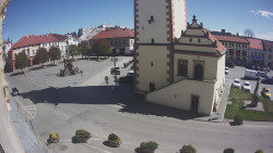 Náměstí F. L. Věka v Dobrušce