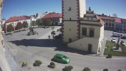 Náměstí F. L. Věka v Dobrušce