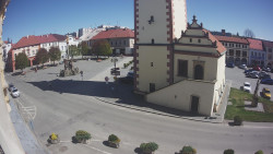 Náměstí F. L. Věka v Dobrušce