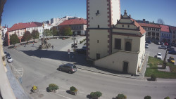 Náměstí F. L. Věka v Dobrušce