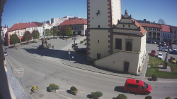 Náměstí F. L. Věka v Dobrušce