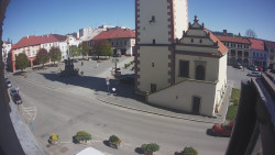 Náměstí F. L. Věka v Dobrušce