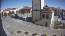 Náměstí F. L. Věka v Dobrušce