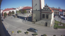 Náměstí F. L. Věka v Dobrušce