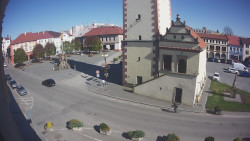 Náměstí F. L. Věka v Dobrušce