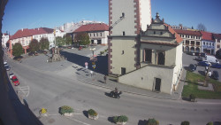 Náměstí F. L. Věka v Dobrušce