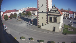 Náměstí F. L. Věka v Dobrušce