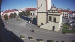 Náměstí F. L. Věka v Dobrušce