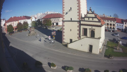 Náměstí F. L. Věka v Dobrušce