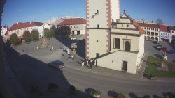 Náměstí F. L. Věka v Dobrušce