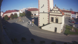 Náměstí F. L. Věka v Dobrušce