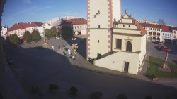 Náměstí F. L. Věka v Dobrušce