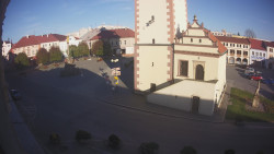 Náměstí F. L. Věka v Dobrušce