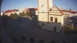 Náměstí F. L. Věka v Dobrušce