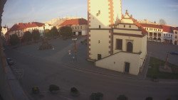 Náměstí F. L. Věka v Dobrušce