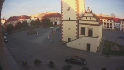 Náměstí F. L. Věka v Dobrušce