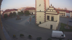 Náměstí F. L. Věka v Dobrušce