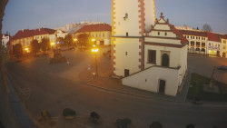 Náměstí F. L. Věka v Dobrušce