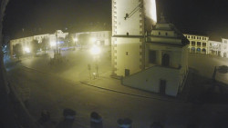 Náměstí F. L. Věka v Dobrušce