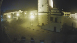 Náměstí F. L. Věka v Dobrušce