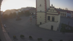 Náměstí F. L. Věka v Dobrušce