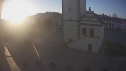 Náměstí F. L. Věka v Dobrušce