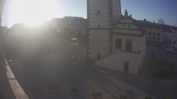 Náměstí F. L. Věka v Dobrušce